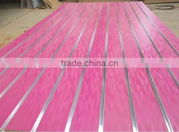 18mm Aluminum Slatwall Mdf Board photo-4
