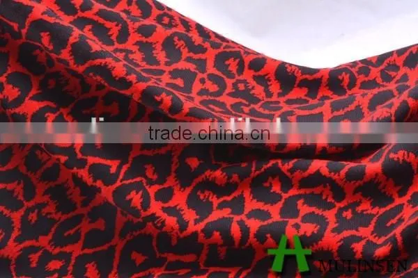 Mulinsen Textile High Quality Dyed Jacquard Rayon Polyester Fabric photo-2