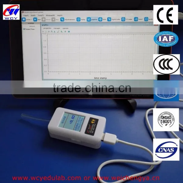 Directly Manufacture USB Digital Relative Pressure Sensor/transducer Used as Educational Laboratory Equipment