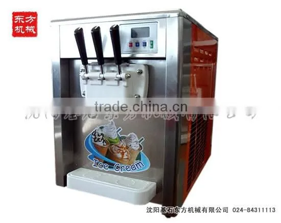 Table Top Ice Cream Machine /sell Hot Table Top Soft Ice Cream Machine/ Table Top Ice Cream Making Machine photo-2