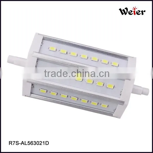 21 SMD R7S Led Light Bulbs 85-265V AC