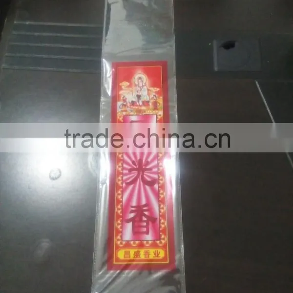 Large Clear BOPP Plastic Bag With Header For Incense Packaging photo-3
