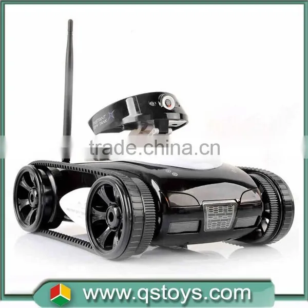 New Mini Wireless I-spy 4CH Remote Control Wifi Tank With Camera