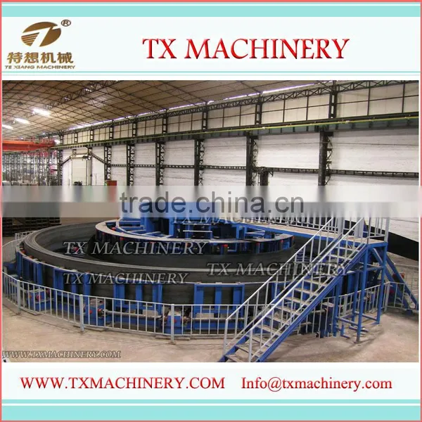 TX 325mm High Precision high frequency erw welded pipe mill