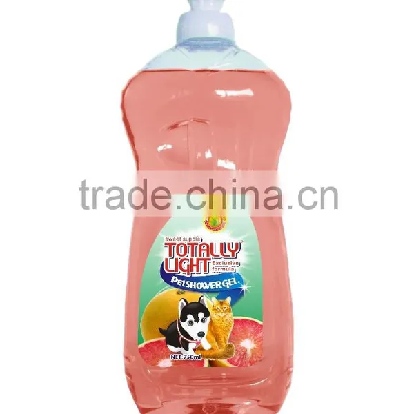 750ml Fruit Pet Shower Gel Animal Cleaning Agent