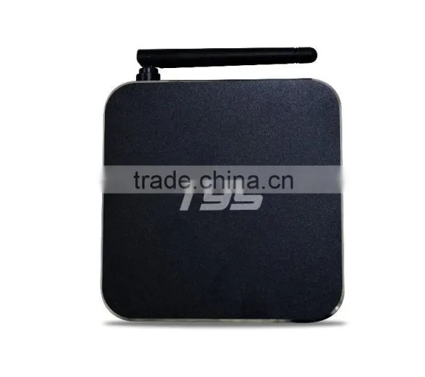 Cloudnetgo Amlogic 905 Chipset Android 5.1 TV Box T95 in 1G/2G RAM+8G ROM With Kodi 16.0 4K*2K H.265 Decoding TV Box Matal Case photo-2