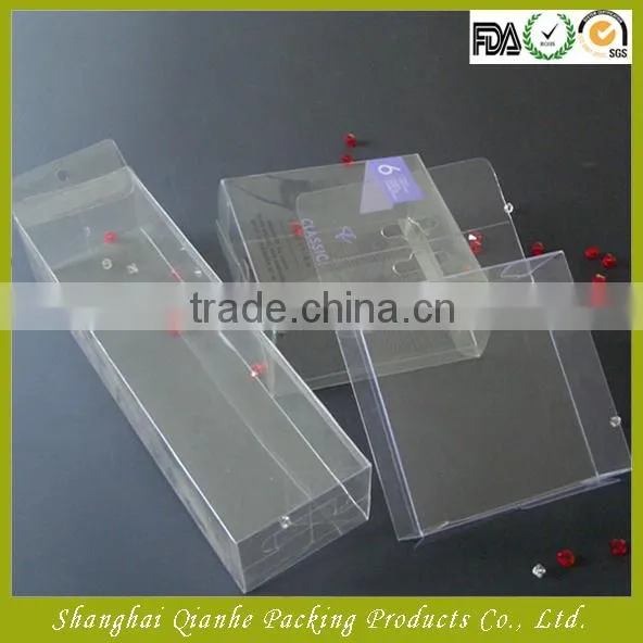 Transparent Clear Plastic Folding Storage pp Packaging Box photo-4