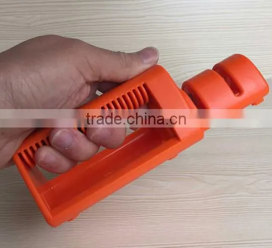 Best Sellingl Dual Knife Sharpener / Folding Kitchen Sharpener / Double Head Sharpener photo-2