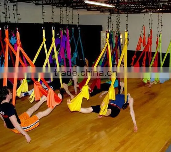 Best Selling Yoga Hammock for Aerial Yoga AntiGravity Yoga / Portable Hammock/ Folding Hammock photo-3
