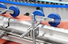 ES Serise High-Speed Automatic Corrugated Box Folder Gluer Machine ES-1450-SL photo-5