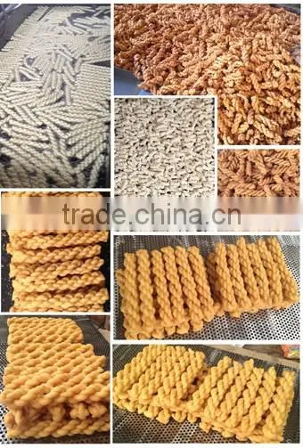 Dough Twisting Machine Twisted Dough Machine Pilipit Making Machine photo-2