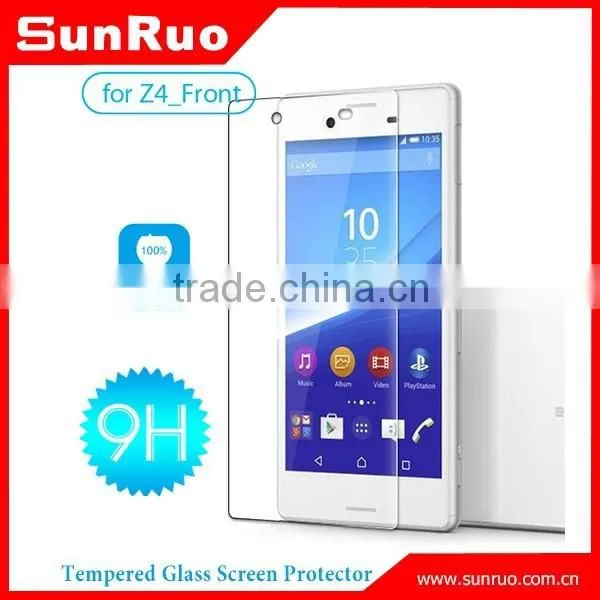 Tempered Glass Film for Sony Xperia Z3,screen Film for Sony Xperia Z3, for Sony z3 Tempered Glass Film