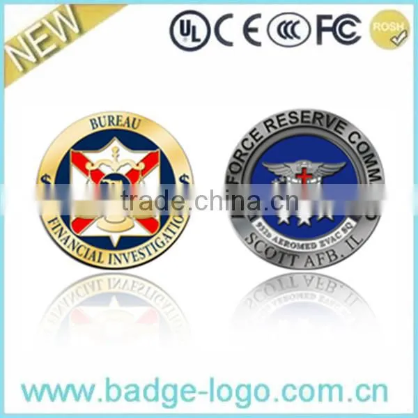Old Western Style Customized Design Metal Coin Bezel photo-6