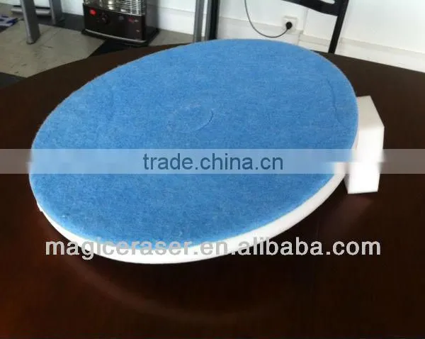 Household Cleaning Best-Selling Melamine Sponge Scouring Pad for Floor Clean, No Detergents Need photo-3