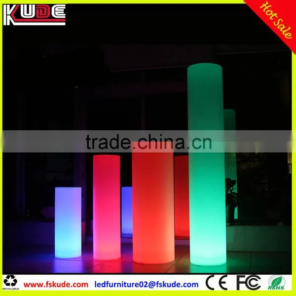 PE Recycleable Led Standard Column Floor Lamps for Events Weddings photo-5