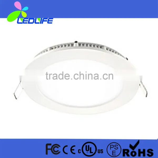 Waterproof IP44 Smd 2835 Round Led Panel Light 200mm 18w photo-3
