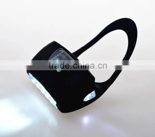2015 Hot Sale High Quality Led Silicone Bike Light photo-6