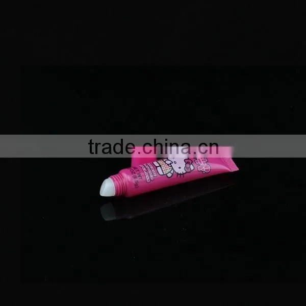 8g Plastic Cosmetic Tube for Strawberry Lipstick