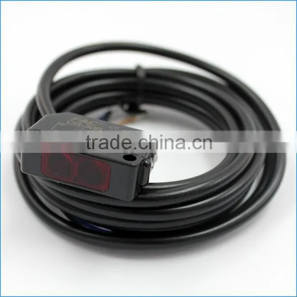 Visible Red Light Photo Sensor,300mm Detection Distance,suitable for Logistics Device photo-5