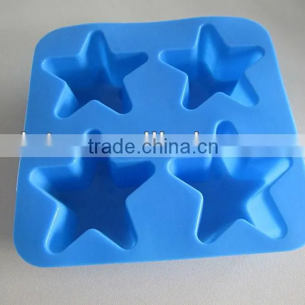 Funny Shape Silicone Ice Cake Moulds