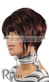 Professional Cheap Synthetic Hair Wigs photo-3