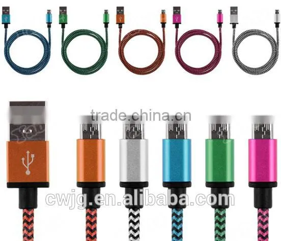High Quality Mobile Phone Charging Sync Data Micro Usb Cable/ Usb Data Cable photo-3