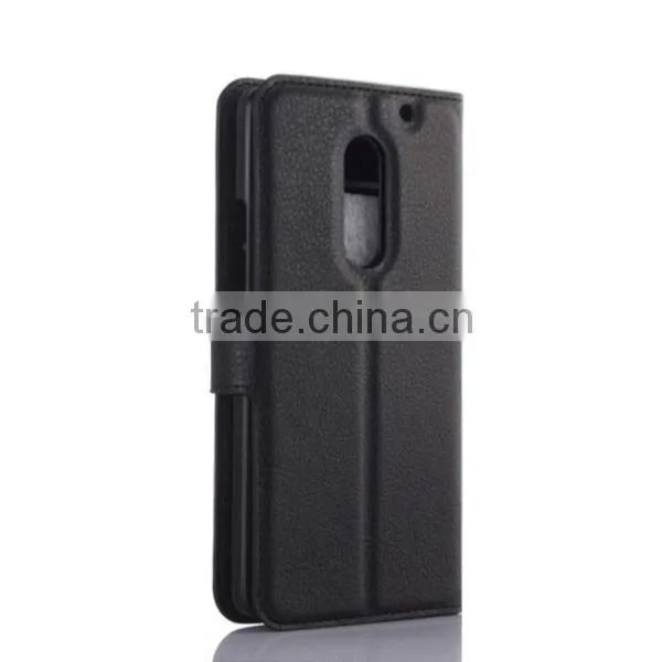 C&T Premium PU Leather Wallet Flip Case Cover for Lenovo Vibe X3 photo-3