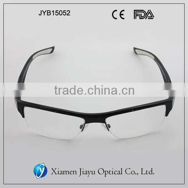 Half Frame TR90 Optical Frames With Nose Pads photo-3