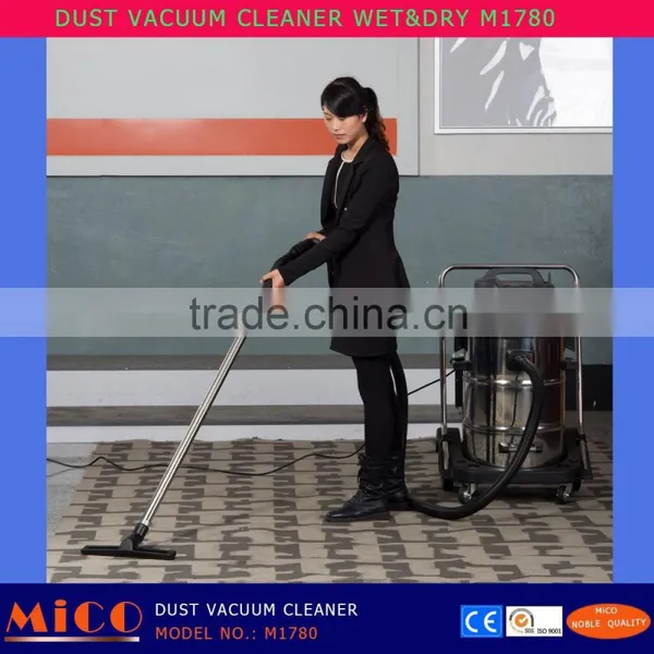 WET DRY GROUND VACUUM CLEANER SUPER CAPACITY 80L M1780 photo-4