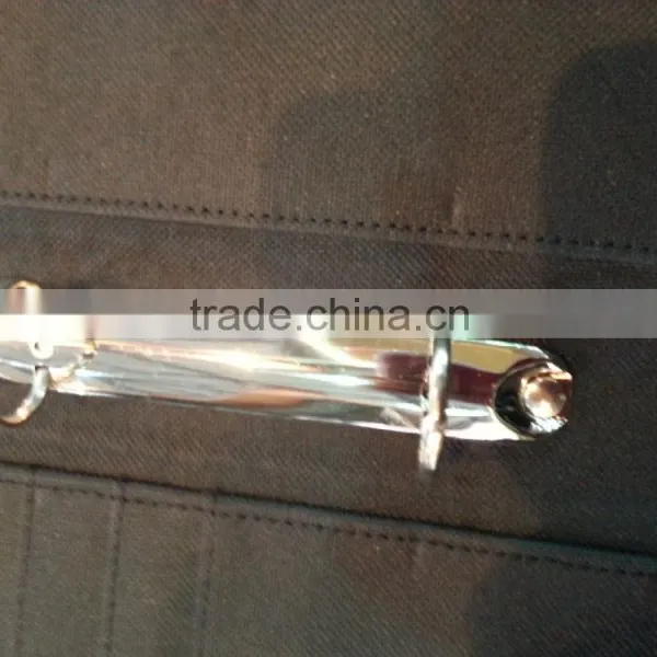 Custom Logo Design Pvc Clip Folder,bone Folder photo-6