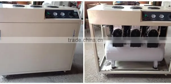 0~6bar Silent Piston Medical Oil Less Air Compressor for Hospital photo-4