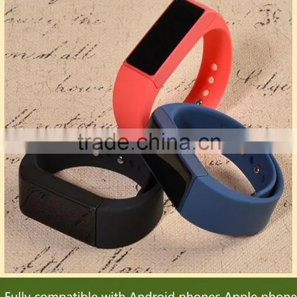 Original i5 Plus Smart Bracelet Ip65 Waterproof Watches 0.91" Oled Smartband Bluetooth 4.0 photo-3