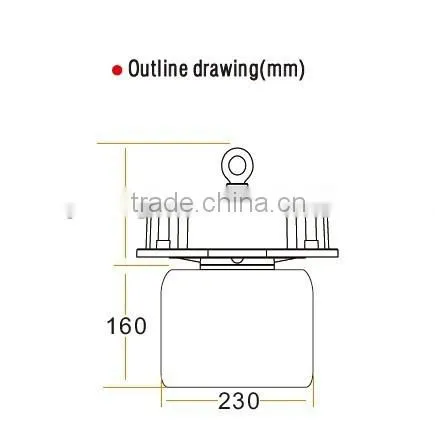 2015 Industrial 150w Led High Bay Light Price photo-6