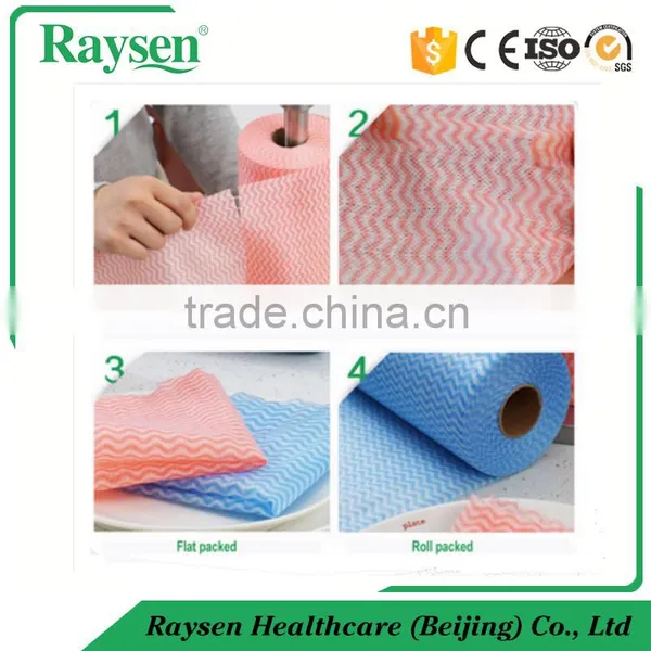 Floor Cleaning Non Woven Wave Wiper photo-3