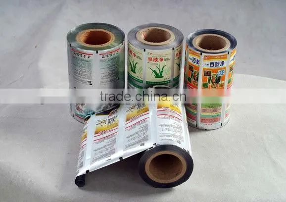 Laminated Foil Packaging Film 2013