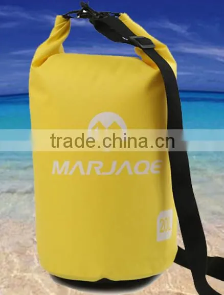 New Product Dry Tarpaulin Bag Pack 10l With Shoulder Straps for Outdoor Hiking