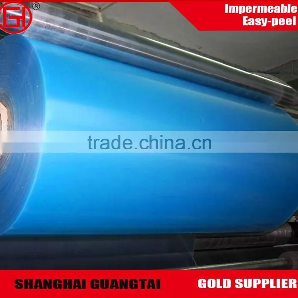 ShangHai Manufacturer Silicone Coated Blue Customized PETrelease Film photo-6