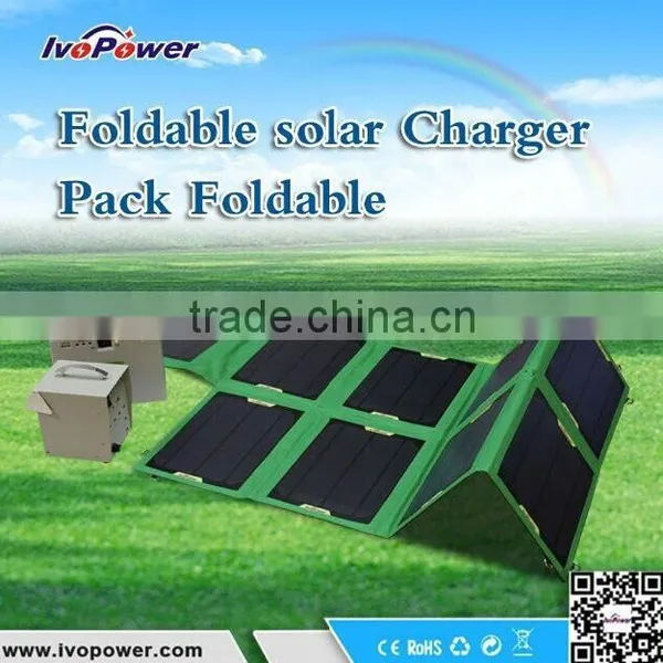 Factory Price High Quality 45W Foldable Solar Panel Charger For Outdoor Activities photo-5