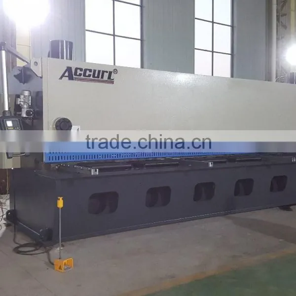 Cheap Estun E21s System Control 10X5000mm Hydraulic Guillotine Shearing Machine photo-6