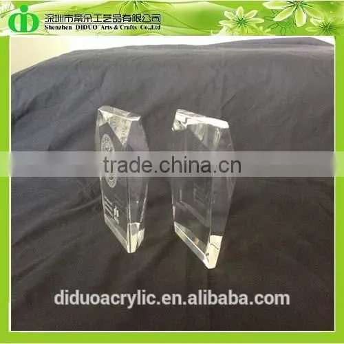 DDL-H085 Trade Assurance Acrylic Trophy Award Cup