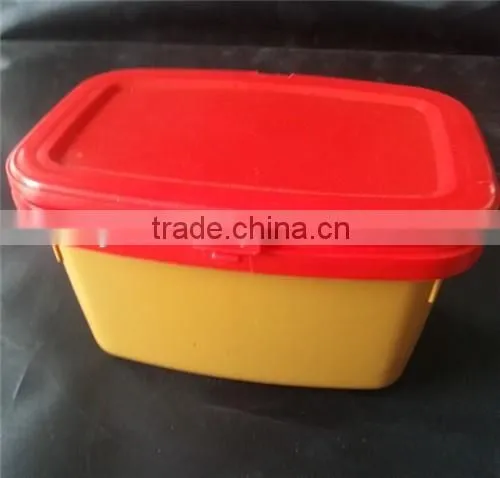 Korean Sweet Sauce Chili Sauce Tomato Sauce Garlic Sauce Container photo-5