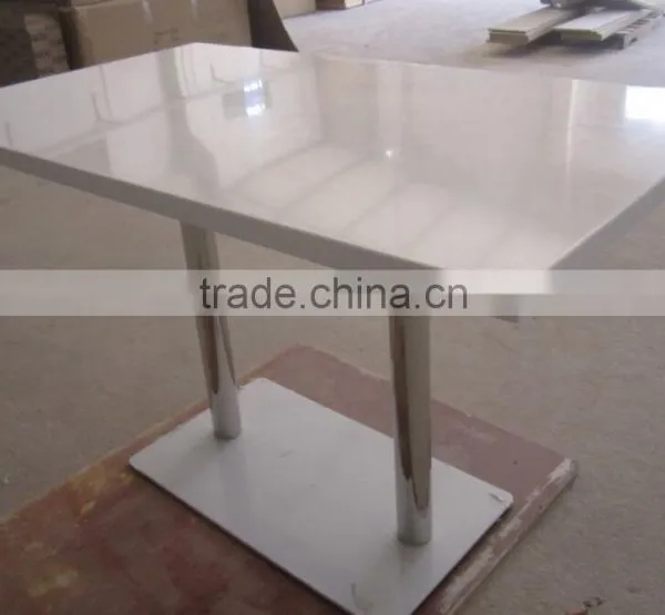 Stone and Marble Type Marble Artificial Marble Stone Restaurant Dinning Table Top, Coffee Table photo-3
