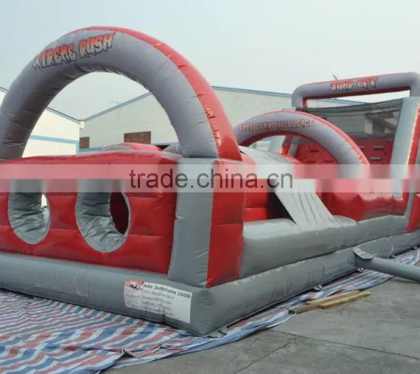 Hot Sale Giant Obstacle Commercial Inflatable Obstacle Course for Kids photo-5