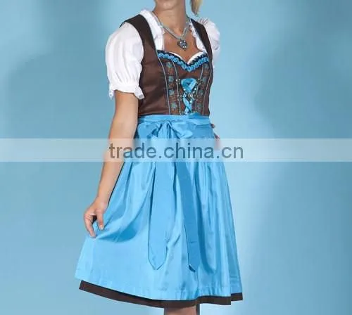 Dirndl Mini Dirndl Midi Dirndd Oktoberfest Drindl Bavarian Dirndl photo-5