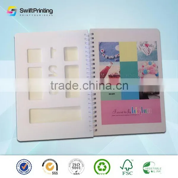 Best Quality Antique Custom Pocket Notebook Printing photo-2