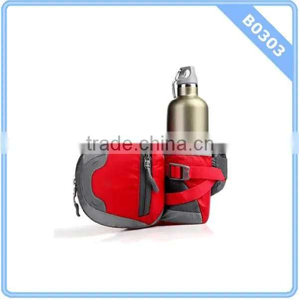 Multifunctional With Water Holder Waist Pack Hiking