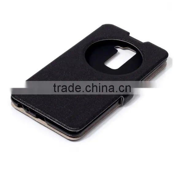 Mobile Phone Wholesale Smart Flip Window Case for lg Stylus 2 photo-2