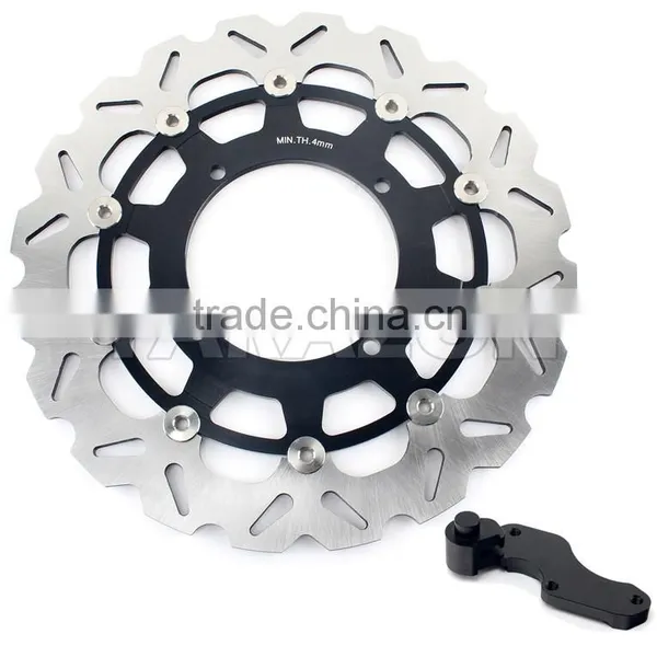 RMZ 250 450 320mm Oversized Floating Brake Disc photo-2