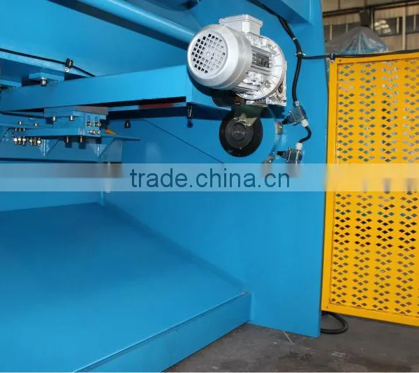 MVD Hydraulic Guillotine Shearing Machine With NC ESTUN E21 Control (AC/MS7-6x3200) photo-4