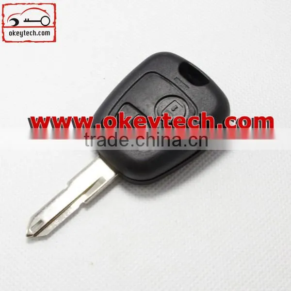 High Quatity Citroen Remote Key Shell for C5 2 Button With Logo Car Key Citroen Romote Key Shell photo-2